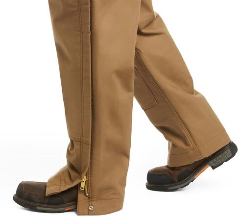 Ariat Men's Flame Resistant Insulated Bib 2.0Coveralls, field khaki, MED 32 in Saudi Arabia