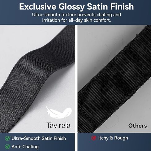Shirt Stays for Men, Premium Y-Style Adjustable Soft Smooth Elastic Sock Garters with Reinforced Non-Slip Clips, Keep Shirts Tucked, Ideal for Police, Military, and Professionals (1 Pair) in Saudi Arabia
