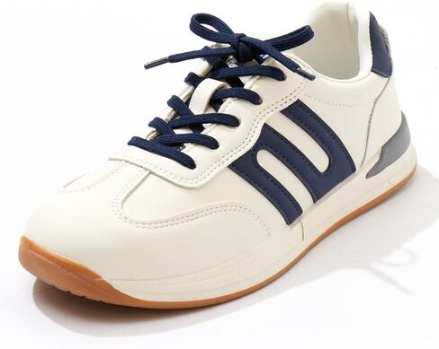 Elastic No Tie Shoe Laces for Kids and Adults Sneakers, Stretch Flat Navy Blue Shoestrings in Saudi Arabia