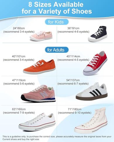 Elastic No Tie Shoe Laces for Kids and Adults Sneakers, Stretch Flat Navy Blue Shoestrings in Saudi Arabia