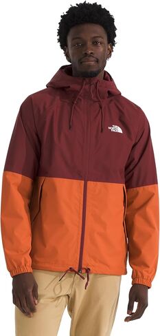 جاكيت رجالي من THE NORTH FACE Antora Rain Hoodie TNF أسود/برتقالي قديم Sz XXL in Saudi Arabia