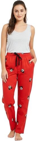 Mickey Mouse Classic All-Over Print Unisex Sleep Pajama Pants in Saudi Arabia