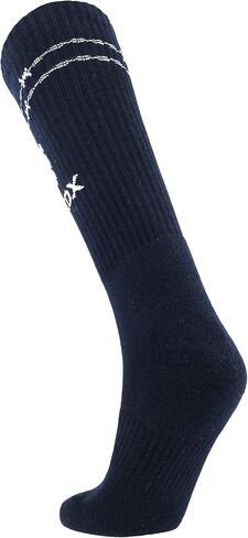 Twisted X Unisex Socks - Comfortable, Durable, Machine Washable & Pull-On Long Socks for Women & Men, Blue, S-M in Saudi Arabia
