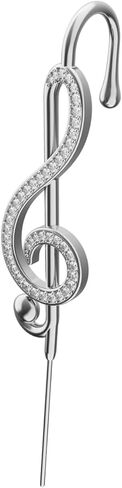 أقراط خطافية Treble Clef Helix - قابلة للتعديل، لا تسبب الحساسية، نمط أساور الأذن للجنسين in Kuwait