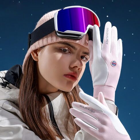 Winter Waterproof Ski Snow Warm Gloves for Women Men Windproof Cold Weather for Cycling Sports Outdoor Daily Work in Saudi Arabia