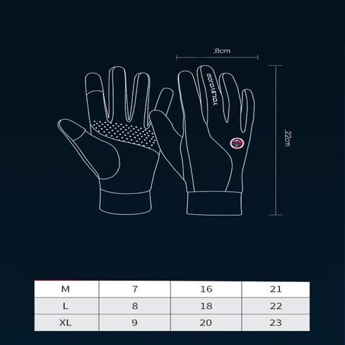 Winter Waterproof Ski Snow Warm Gloves for Women Men Windproof Cold Weather for Cycling Sports Outdoor Daily Work in Saudi Arabia
