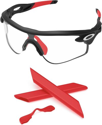 استبدال وسادات الأنف وجوارب الأذن المطاطية لـ Oakley RadarLock XL OO9196/RadarLock XL تنفيس OO9196 in Kuwait