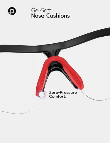 استبدال وسادات الأنف وجوارب الأذن المطاطية لـ Oakley RadarLock XL OO9196/RadarLock XL تنفيس OO9196 in Kuwait