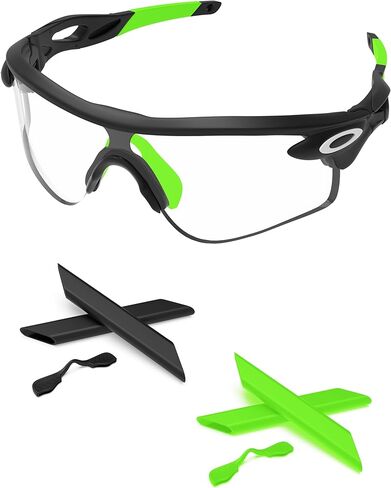 استبدال وسادات الأنف وجوارب الأذن المطاطية لـ Oakley RadarLock XL OO9196/RadarLock XL تنفيس OO9196 in Kuwait