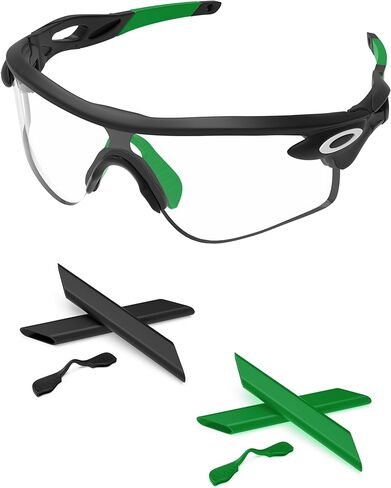 استبدال وسادات الأنف وجوارب الأذن المطاطية لـ Oakley RadarLock XL OO9196/RadarLock XL تنفيس OO9196 in Kuwait