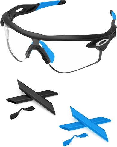 استبدال وسادات الأنف وجوارب الأذن المطاطية لـ Oakley RadarLock XL OO9196/RadarLock XL تنفيس OO9196 in Kuwait