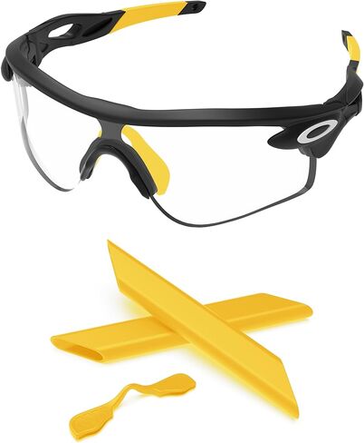 استبدال وسادات الأنف وجوارب الأذن المطاطية لـ Oakley RadarLock XL OO9196/RadarLock XL تنفيس OO9196 in Kuwait