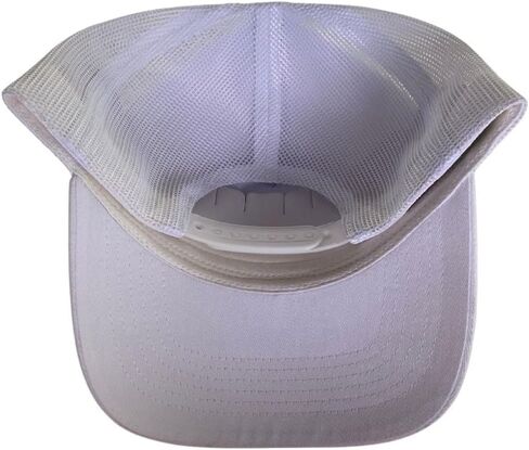 Bass Pro Shops Original Mesh Cap, White, White, Talla Única in Saudi Arabia