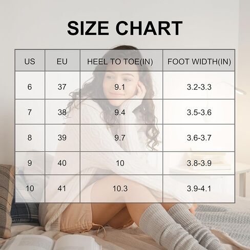 Bigwow Women's Glippers With With Memory Foam Chenille Knit Slip on Plush cloy cloy back-cheep backper slipper warm dard indoor ourdo in Kuwait