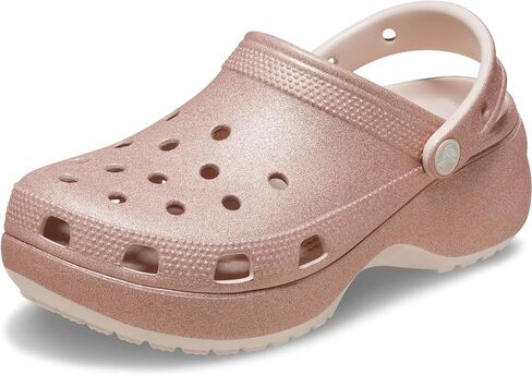 Crocs Classic Platform Clog ، Fair Green ، 8 UK in Kuwait