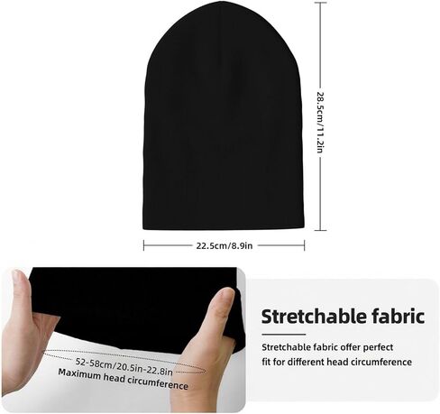 World's Best Dad Ever Beanie, Super Papa Winter Hat with Leather Patch, Funny Christmas for Dad in Saudi Arabia