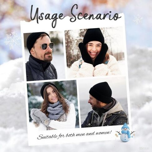 World's Best Dad Ever Beanie, Super Papa Winter Hat with Leather Patch, Funny Christmas for Dad in Saudi Arabia