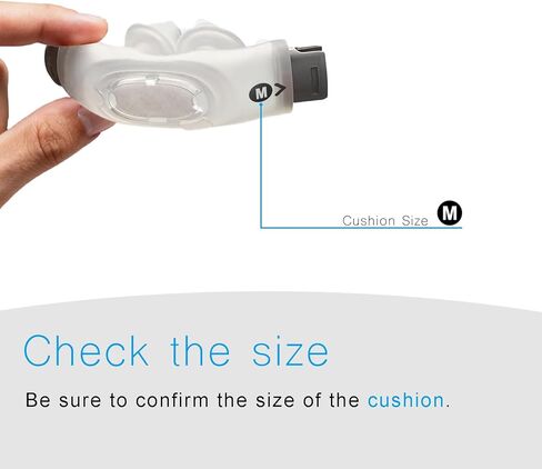 وسادة بديلة لختم الأنف لجهاز Airfit P30i - وسادة قناع الأنف Cpap لـ P30i - سيليكون مريح وناعم وتهوية هادئة (متوسطة) in Kuwait