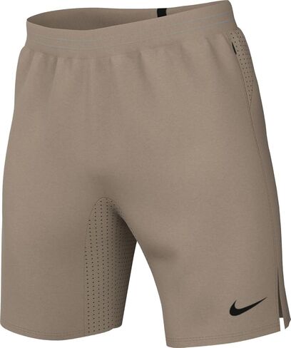 شورت اللياقة البدنية Nike Flex Rep 4.0 للرجال Dri-FIT مقاس 7 بوصات (كاكي/أسود/أسود، FN3004-247) مقاس متوسط in Kuwait