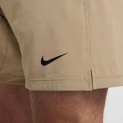 شورت اللياقة البدنية Nike Flex Rep 4.0 للرجال Dri-FIT مقاس 7 بوصات (كاكي/أسود/أسود، FN3004-247) مقاس متوسط in Kuwait