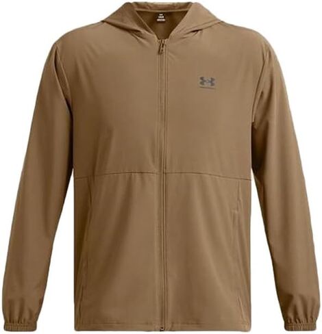 Under Armour 1386555-1-SM UA Vibe Woven Windbreaker Black SM in Saudi Arabia