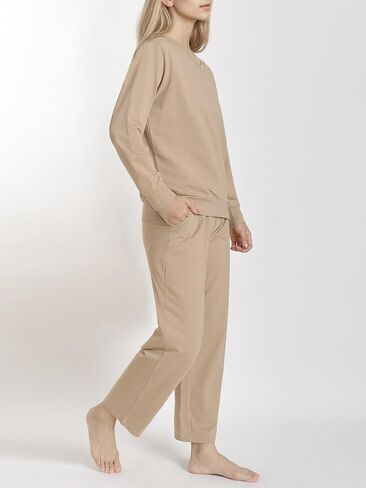 Latuza Women's Petite Cotton Lounge Set Long Sleeve Loungewear Outfits in Saudi Arabia