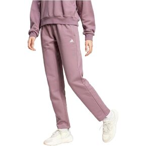 adidas Womens Essentials Logo Fleece Drawstring Pants Casual Drawstring - Purple in Kuwait