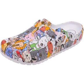 Foam Clogs for Women and Men, Lightweight Breathable Mens Womens Clogs Shoes, Waterproof Slip Resistant Work Shoes for Garden Beach Travel and Casual Wear in Saudi Arabia