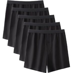 Mens Boxers Shorts Breathable Cotton Underwear Boxers For Men Pack in Saudi Arabia