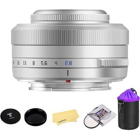 Ttartisan AF 35mm F1.8 II APS-C Frame Stepper Motor Lens for Fuji X Mount Cameras for Fujifilm XS10 X-E4 X-T10 X-T20 X-T3 X-T4 X-T100 X-T200 X-T30 X-Pro1 X -Pro2 X-Pro3 X-E1-Black in Kuwait