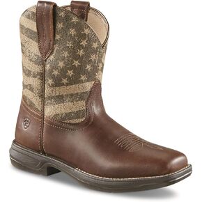 حذاء Ariat النسائي Anthem Shortie Myra Western Boot in Kuwait