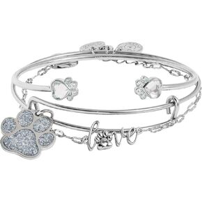 Alex and Ani Dog & Paw Themed Bracelet in Saudi Arabia