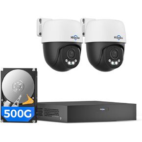 【121 ° زاوية واسعة+إنذار Spotlight】 نظام كاميرا أمان Hiseeu 8MP 4K POE ، نظام كاميرا POE 16CH قابل للتوسيع ، كاميرات أمان منزلية 5 ميجابكسل ، اكتشاف الإنسان/المركبات ، الصوت ثنائي الاتجاه ، 24/7 ، تسجيل 3TB HDD in Kuwait