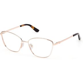 إطار نظارة نسائية من Guess GU50224 028 ذهبي وردي لامع 56/15/140 in Kuwait