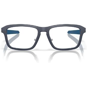 Oakley OY8030F Quad Out Low Bridge Fit Prescription Eyewear Frames, Satin Universe Blue/Demo Lens, 48 mm in Saudi Arabia