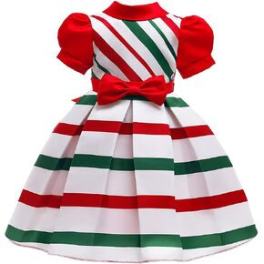 فستان سوبر فيري للفتيات بأكمام منتفخة لحفلات عيد الميلاد للأطفال فستان حفلة عيد ميلاد الأميرة للأطفال in Kuwait