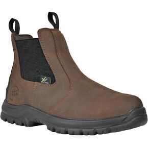 Hoss Men's Met Guard Waterproof Chelsea Work Boot Composite Toe - 50440 in Saudi Arabia