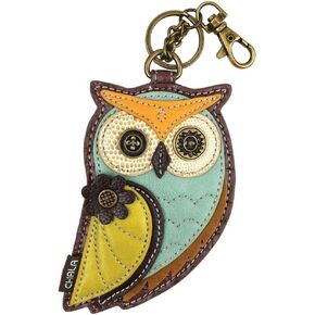 محفظة Chala Owl Generation A Key Fob للعملات المعدنية، عشاق البومة، سلسلة مفاتيح Chala لهواة التجميع in Kuwait