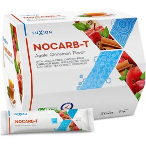 FuXion Nocarb T- يحافظ على توازن الكوليسترول، ويقلل من تحول الدهون، ويمنع الكربوهيدرات (Nocarb T، 28 عصا) in Kuwait