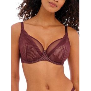 Freya Womens Tailored Underwire High Apex Plunge Bra in Saudi Arabia