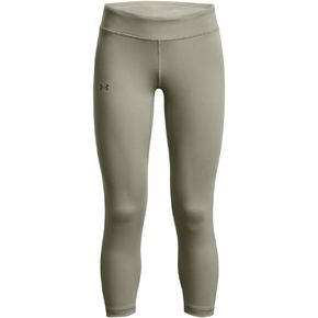 Under Armour Girls Motion Solid Crop Leggings, (452) Ether Blue / / White, Medium in Kuwait