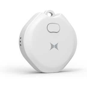 Xtreme Rechargeable Air Tracker Tag 4 Pack, Key Finder Compatible with Apple Find My App for iOS iPhone, GPS Live Location Tracker, USB-C Charging, 100dB Alert, Keychain Attachment, Air Locator in Saudi Arabia