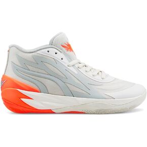 حذاء رياضي لكرة السلة للرجال Mb.02 Gorange من PUMA - أوف وايت - مقاس 10 M in Kuwait