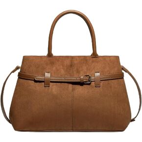 Caistre Women's Slouchy Suede Tote Handbag 2025 Winter Fall Adjustable Strap Shoulder Crossbody Bags Trendy Y2k Hobo Bag in Kuwait