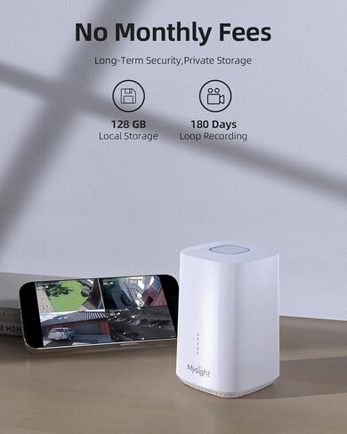 2K HD Colar Cameras Wireless Wireless Outdoor ، No WiFi Camera Security ، 360 ° PTZ View Cameras Outdoor Cameras for Home Security ، 2.4 Ghz WiFi Camera in Kuwait