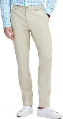 Izod Mens Saltwater Stretch Flat Front Slim Fit Chino Pant in Saudi Arabia