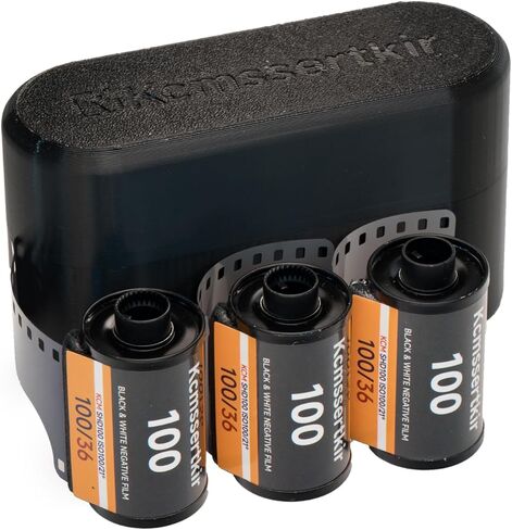 SHD 400, Black and White Print Film,ISO400,35MM,135-36 Exposures 3-Pack + Microfiber Cleaning Cloth in Saudi Arabia