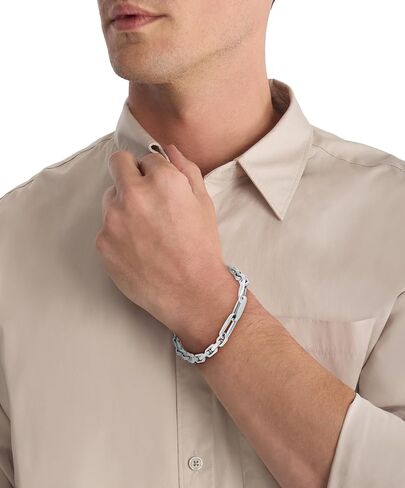 Calvin Klein Men’s CK Aspire Bracelet, Stainless Steel, Modern Elegance - Premium Fashion for Everyday Wear - Gift for Him in Saudi Arabia