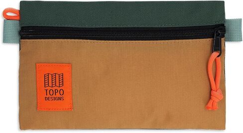 Topo Designs Accessory Bag, Dark Khaki/Navy, 9.5-Inch x 7.5-Inch in Kuwait