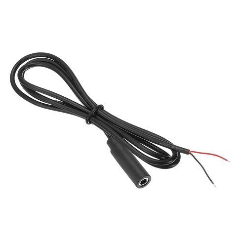 MECCANIXITY 3pcs 2.5mm Female Jack to Bare Wire Open End Replacement TRS 2 Pole Stereo Mono Audio Cable Plug Jack for Earphone Headphone Cable Repair, 0.25m in Saudi Arabia